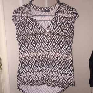 No sleeve dress shirt gently worn